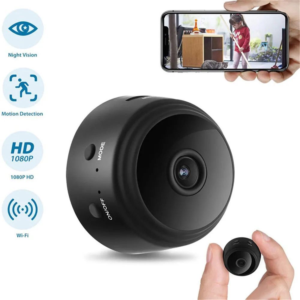 A9 WiFi Camera HD 1080p