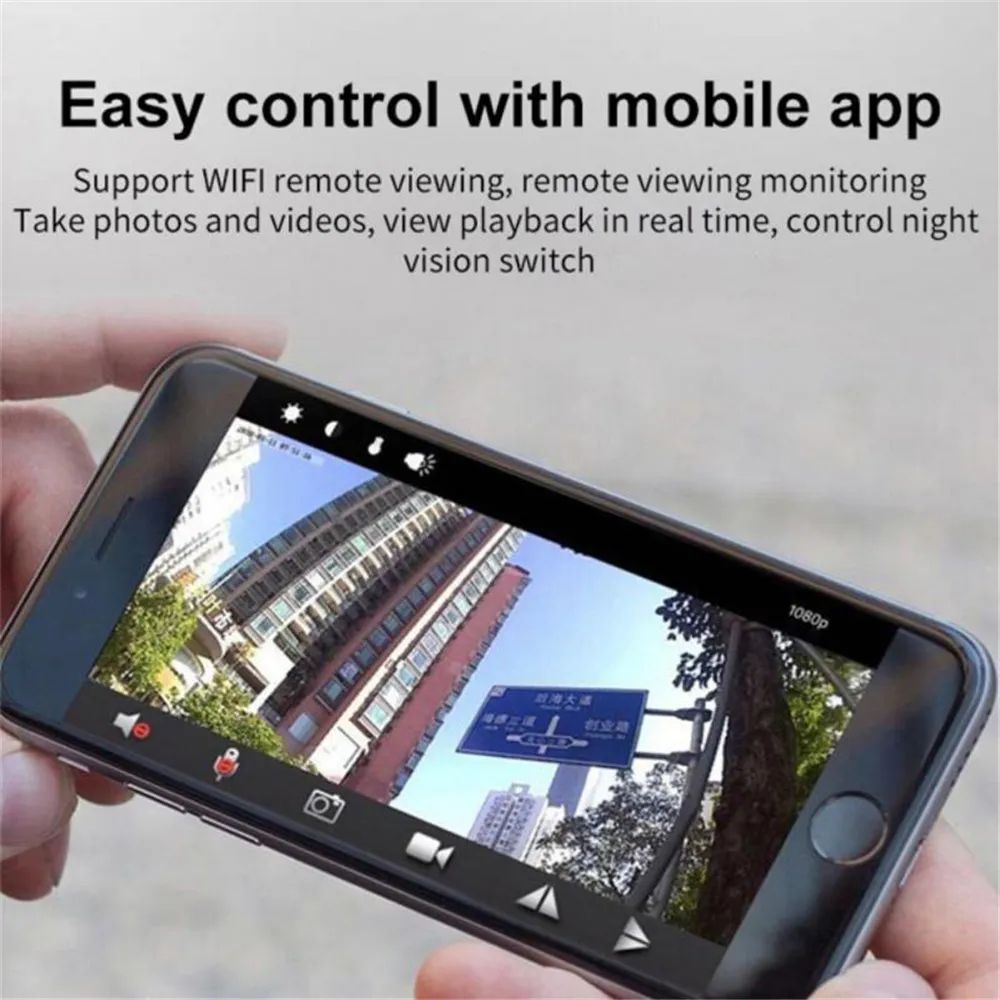 A9 WiFi Camera HD 1080p